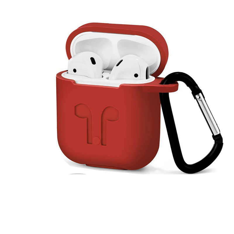 airpods耳機(jī)保護(hù)套，藍(lán)牙耳機(jī)硅膠保護(hù)套定制
